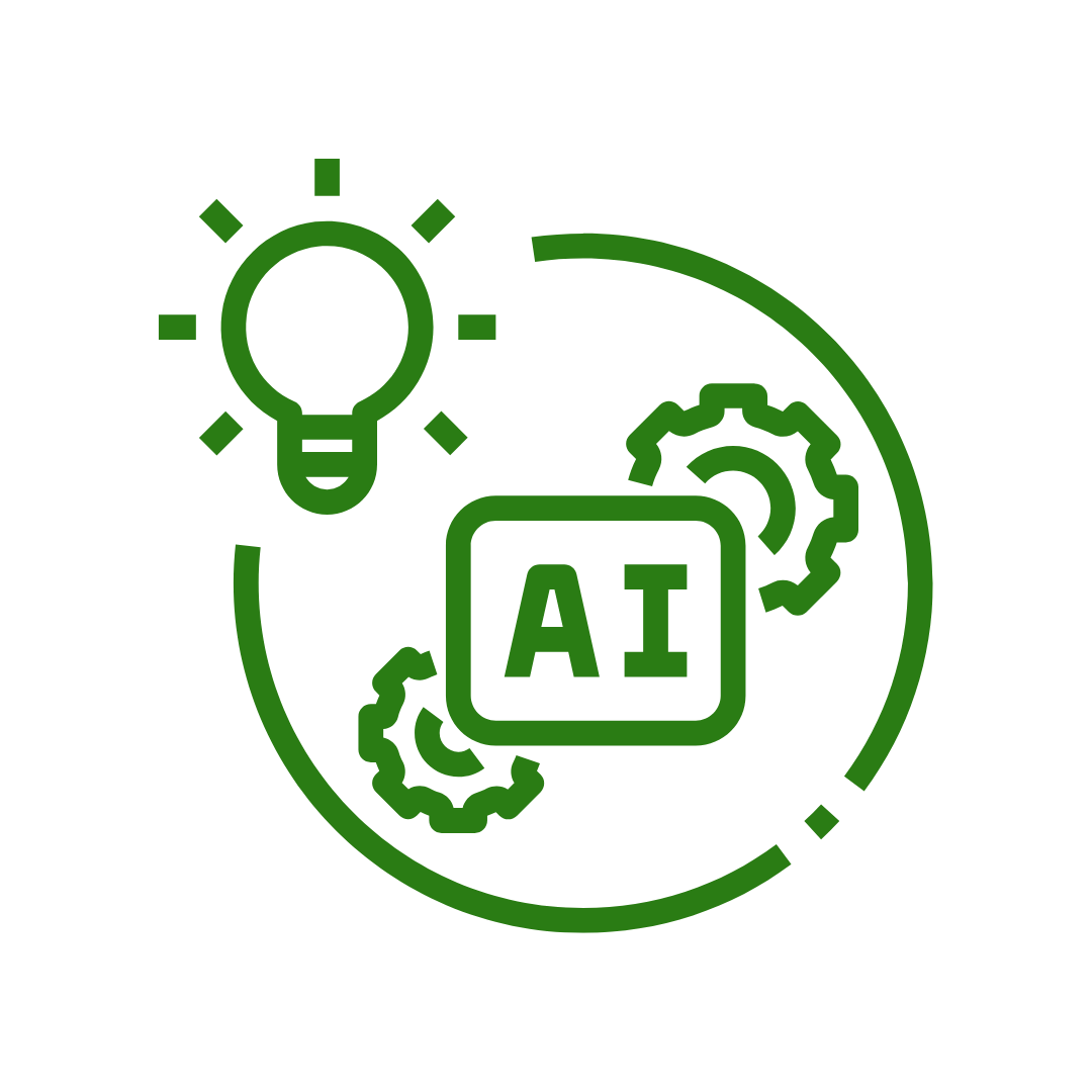 AI and Machine Learning Icon